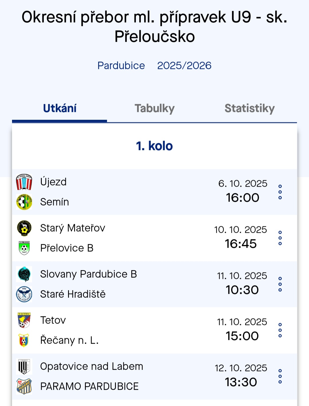 U9 plan